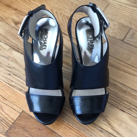 Michael KORS platform heals - Picture 1 of 9